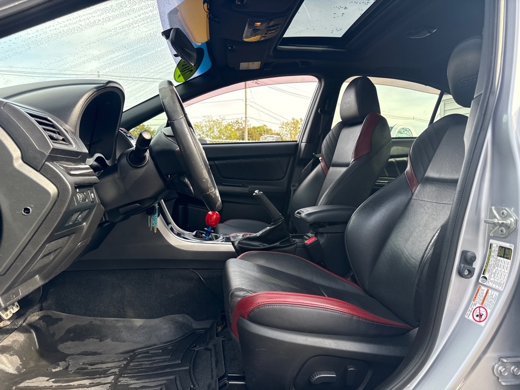 Subaru WRX STI Limited 2015 Subaru WRX STI Limited 2015