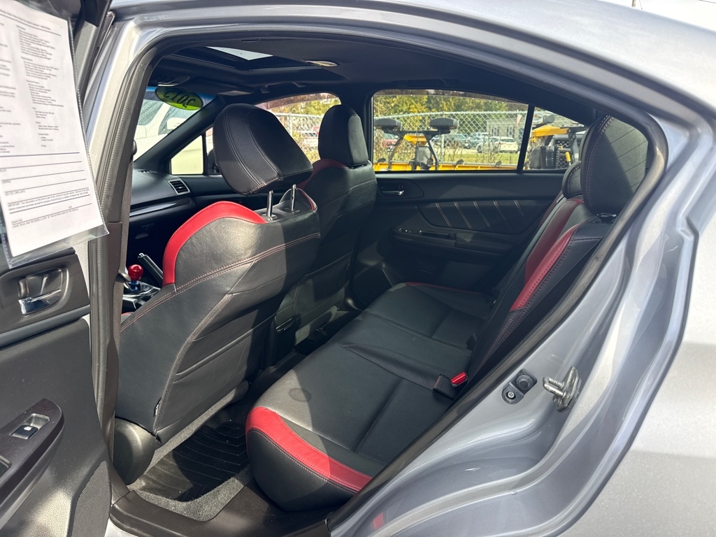 Subaru WRX STI Limited 2015 Subaru WRX STI Limited 2015