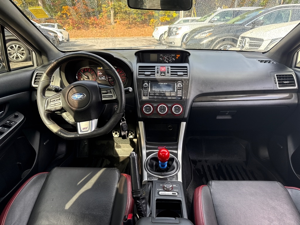 Subaru WRX STI Limited 2015 Subaru WRX STI Limited 2015