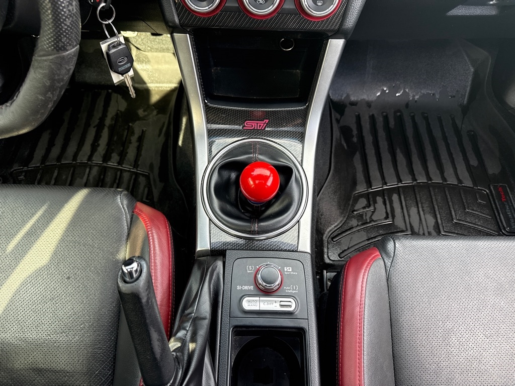 Subaru WRX STI Limited 2015 Subaru WRX STI Limited 2015