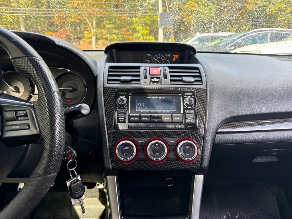 Subaru WRX STI Limited 2015 Subaru WRX STI Limited 2015