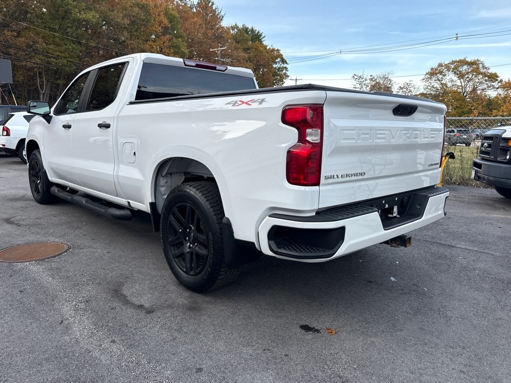 Chevrolet Silverado 1500 Custom Crew Cab 4WD 2023 Chevrolet Silverado 1500 Custom Crew Cab 4WD 2023