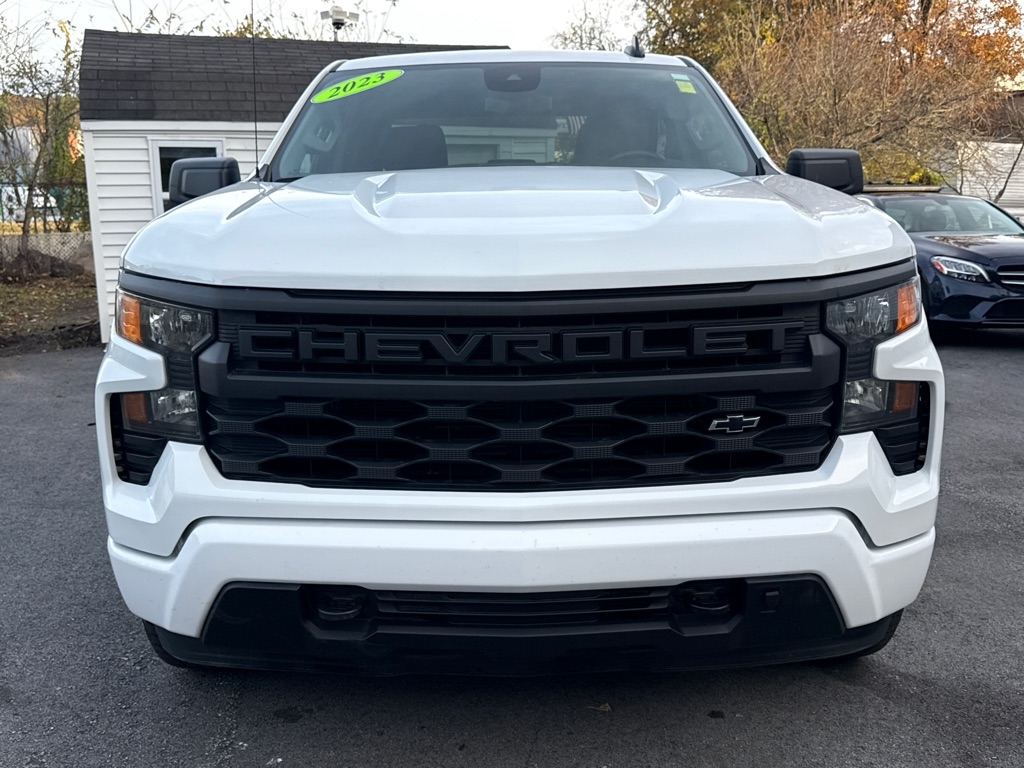 Chevrolet Silverado 1500 Custom Crew Cab 4WD 2023 Chevrolet Silverado 1500 Custom Crew Cab 4WD 2023