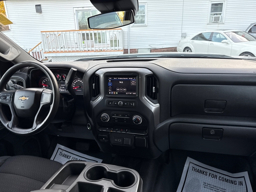 Chevrolet Silverado 1500 Custom Crew Cab 4WD 2023 Chevrolet Silverado 1500 Custom Crew Cab 4WD 2023