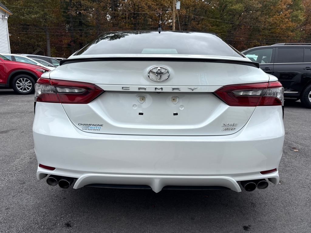 Toyota Camry XSE AWD 2021 Toyota Camry XSE AWD 2021