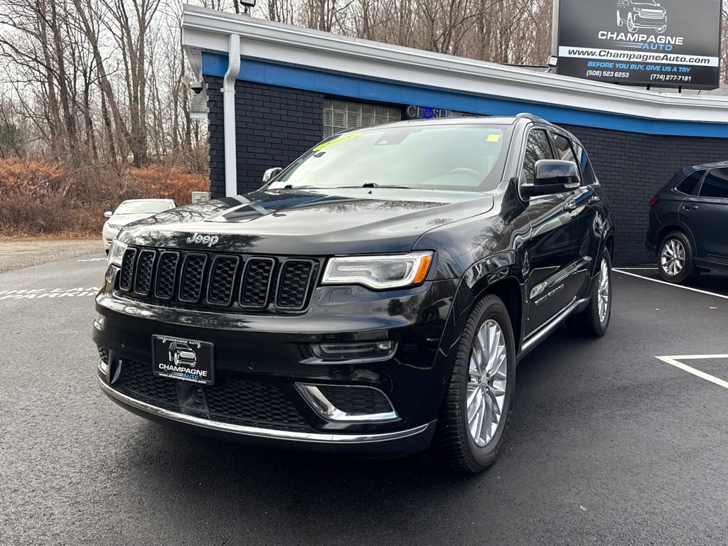 2018 Jeep Grand Cherokee Summit 4x4