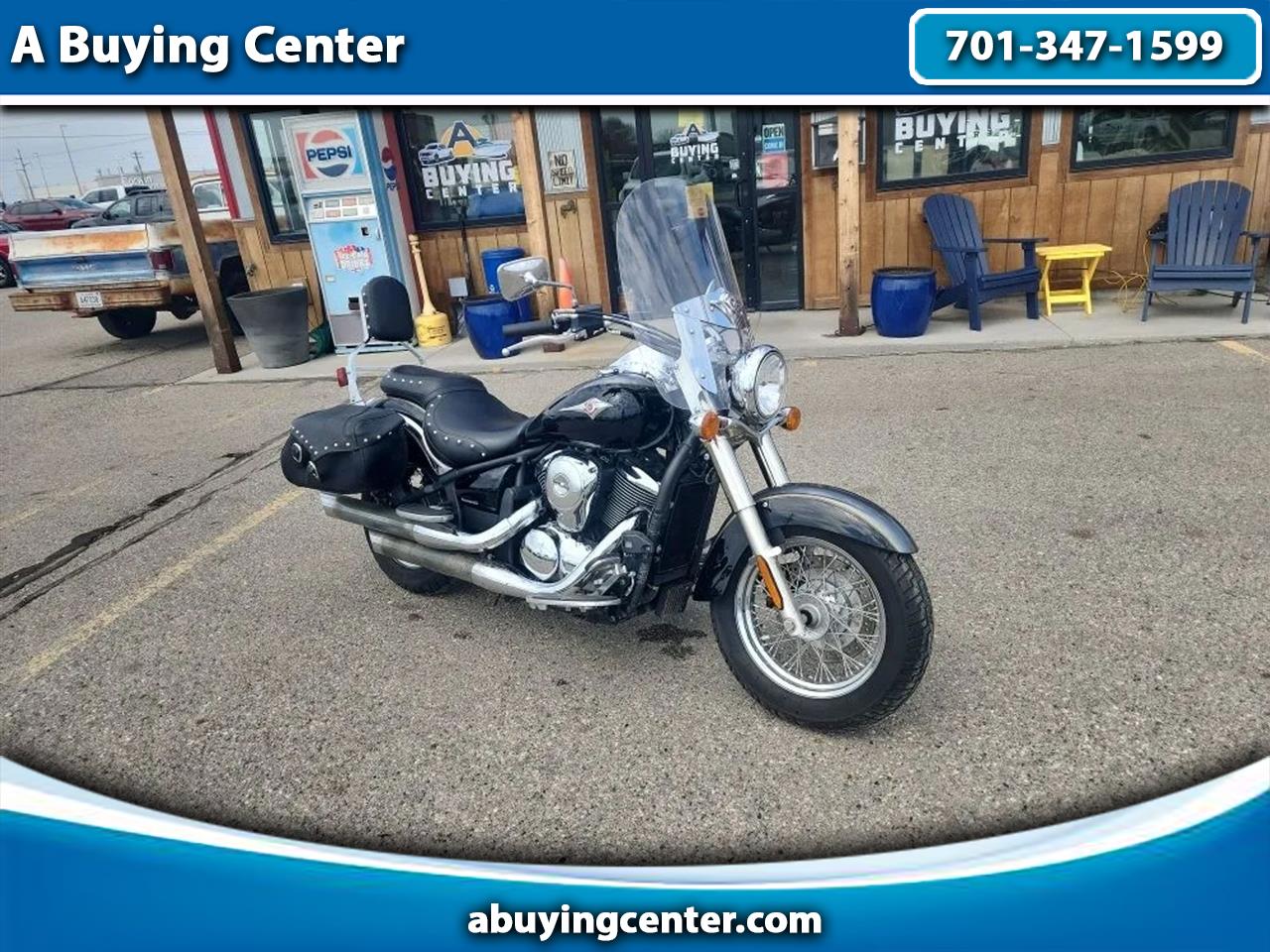 2012 Kawasaki Vulcan 900 Classic LT 