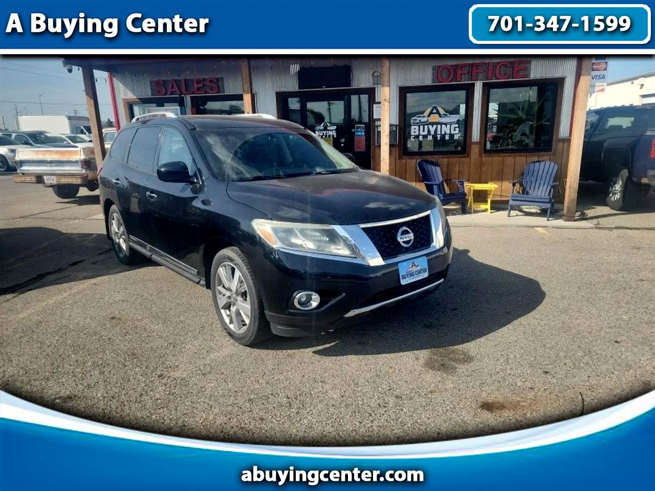 2013 Nissan Pathfinder Platinum 2WD