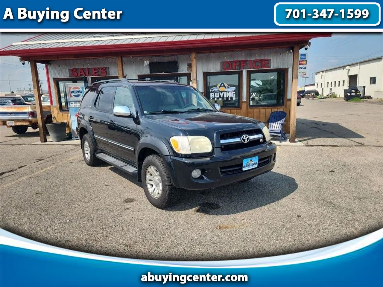 2007 Toyota Sequoia Limited 4WD