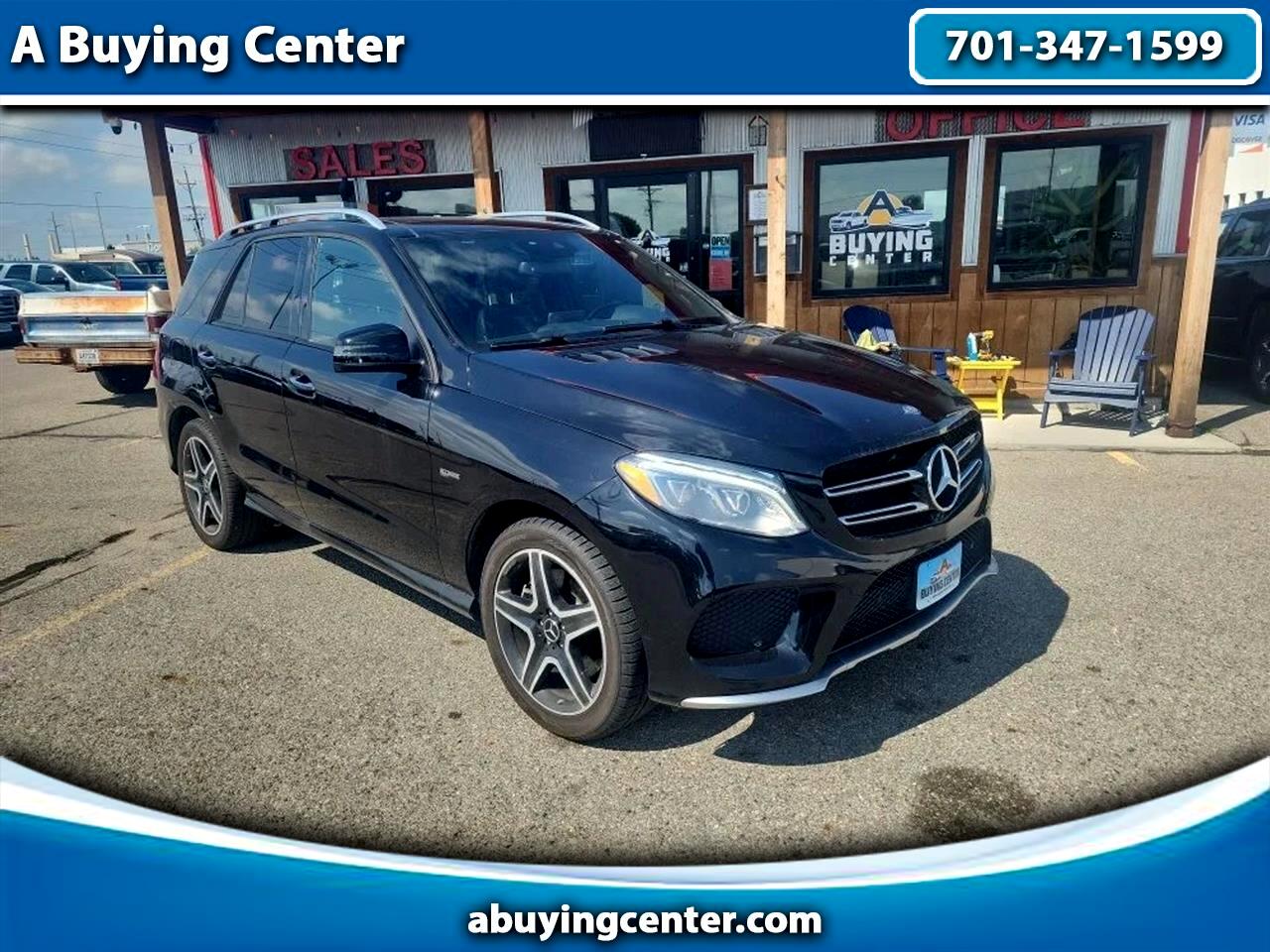 2017 Mercedes-Benz GLE-Class AMG GLE 43 4MATIC