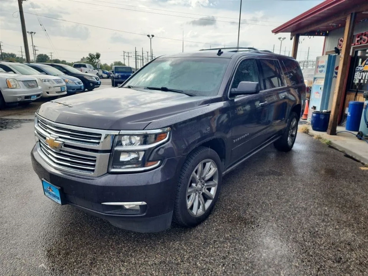 Chevrolet Suburban LTZ 1500 4WD 2015