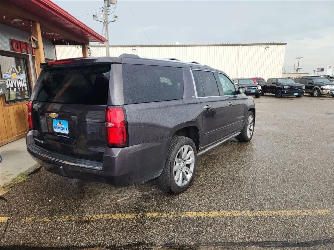 Chevrolet Suburban LTZ 1500 4WD 2015