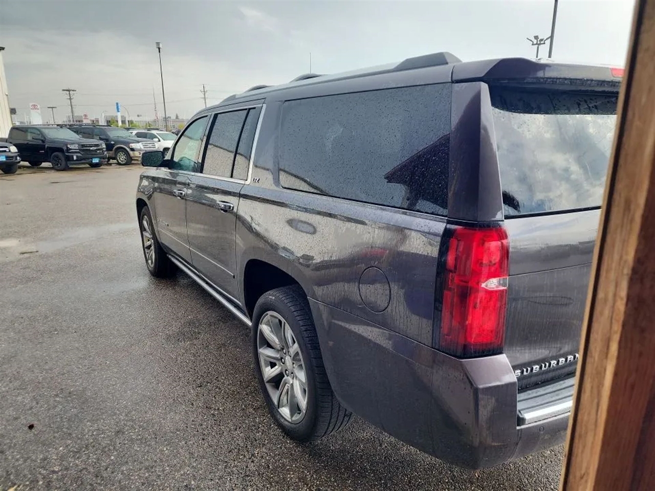 Chevrolet Suburban LTZ 1500 4WD 2015