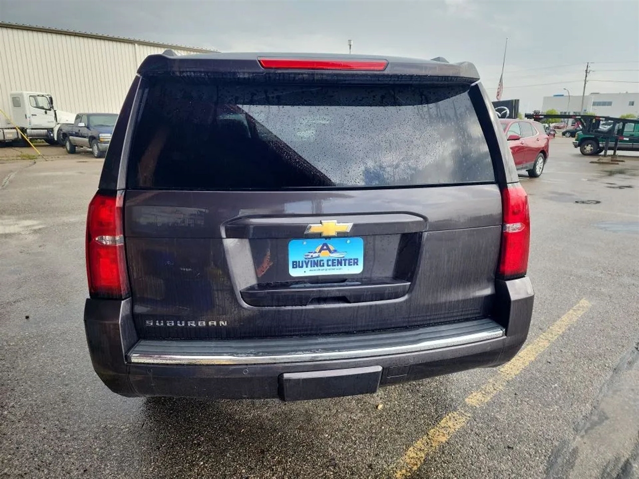 Chevrolet Suburban LTZ 1500 4WD 2015