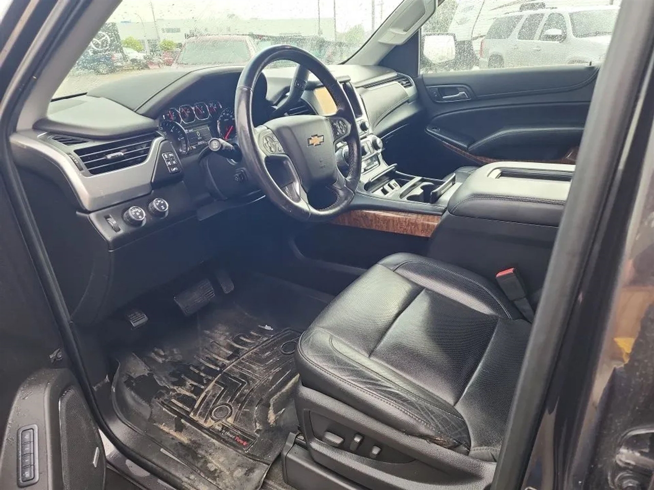 Chevrolet Suburban LTZ 1500 4WD 2015