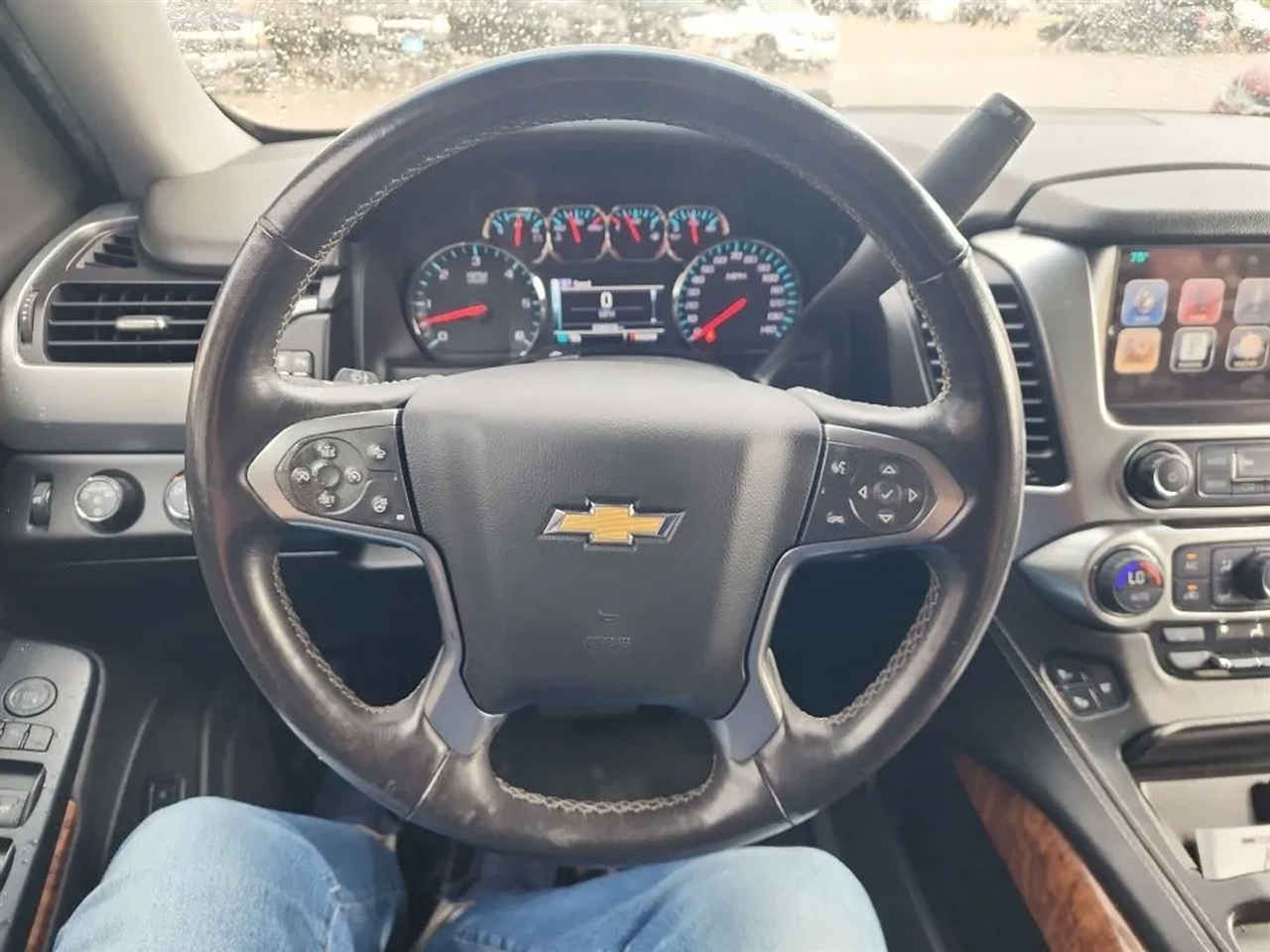 Chevrolet Suburban LTZ 1500 4WD 2015