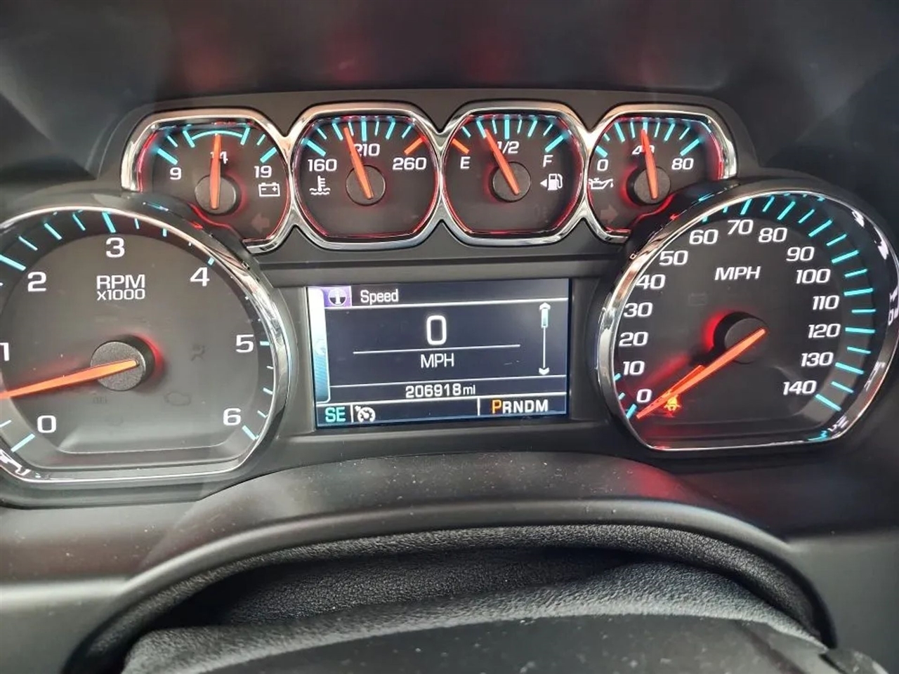 Chevrolet Suburban LTZ 1500 4WD 2015