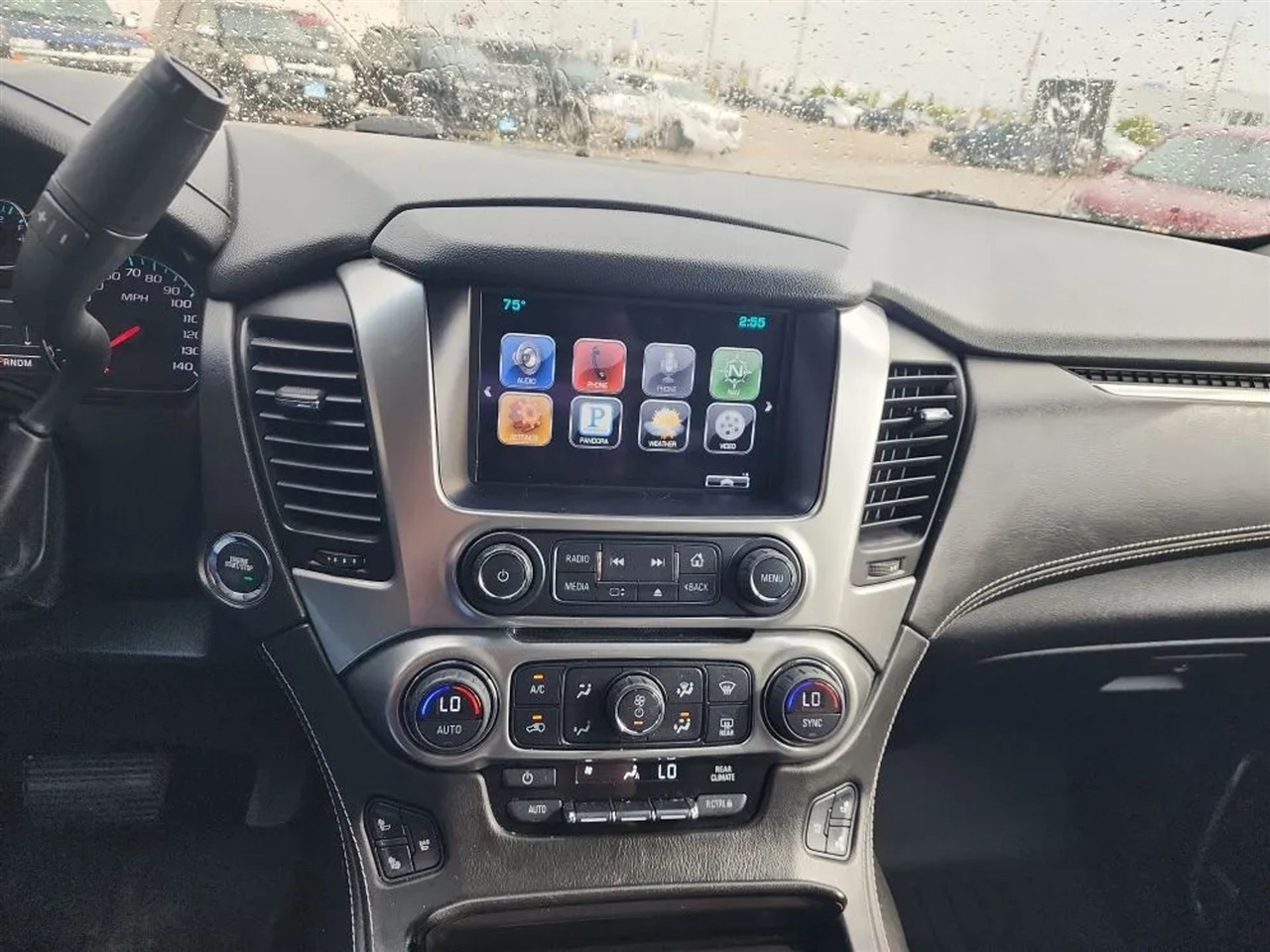 Chevrolet Suburban LTZ 1500 4WD 2015