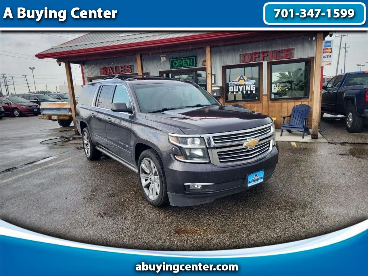 Chevrolet Suburban LTZ 1500 4WD 2015