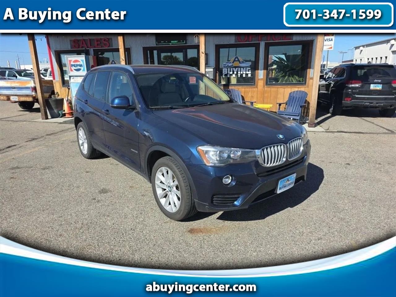 2016 BMW X3 xDrive28i