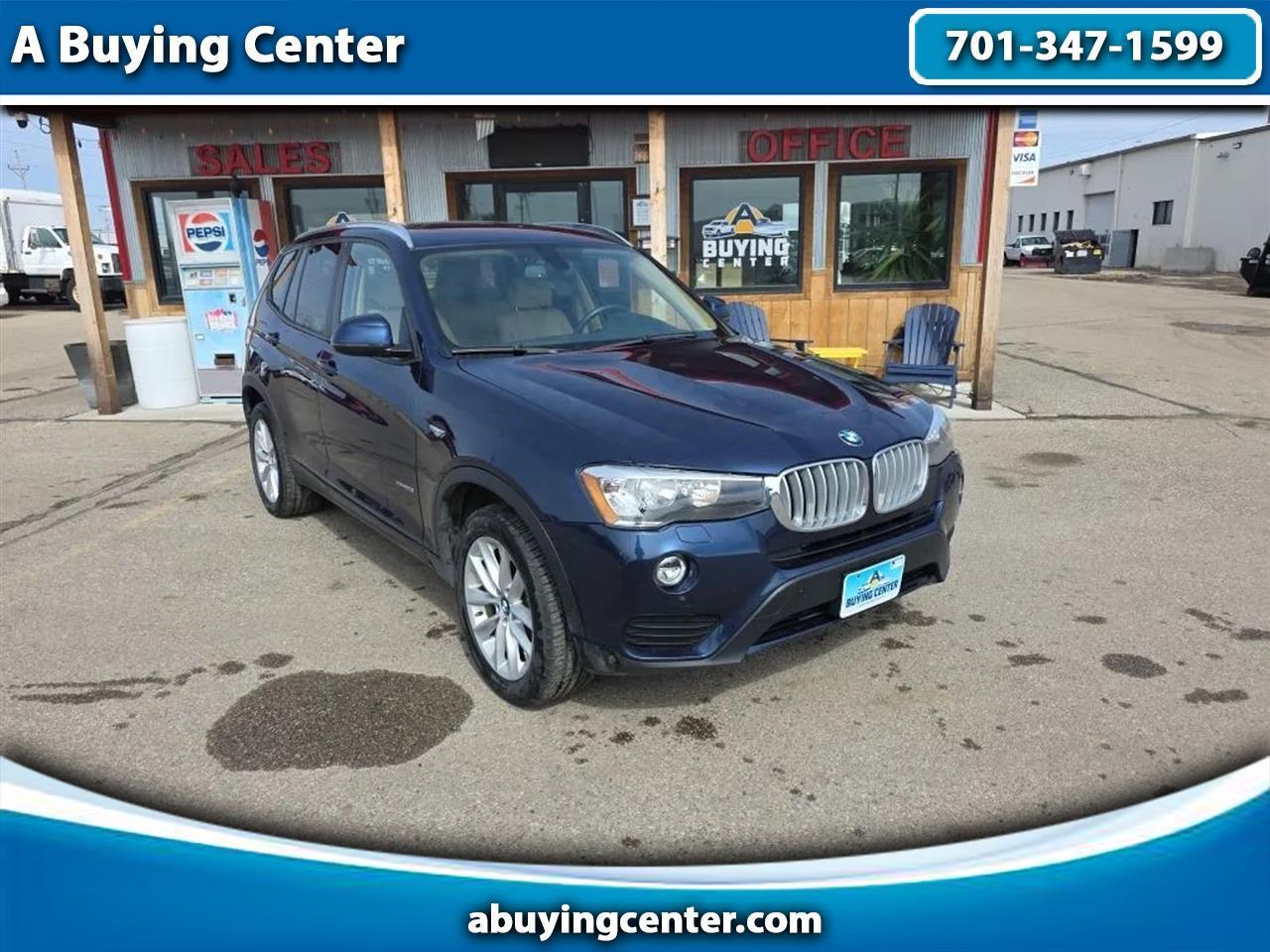 2016 BMW X3 xDrive28i