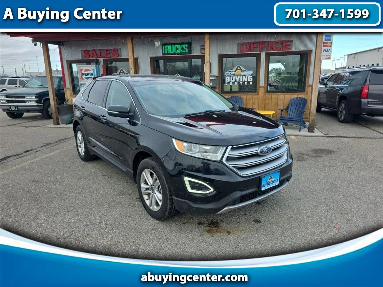 2017 Ford Edge SEL's photo