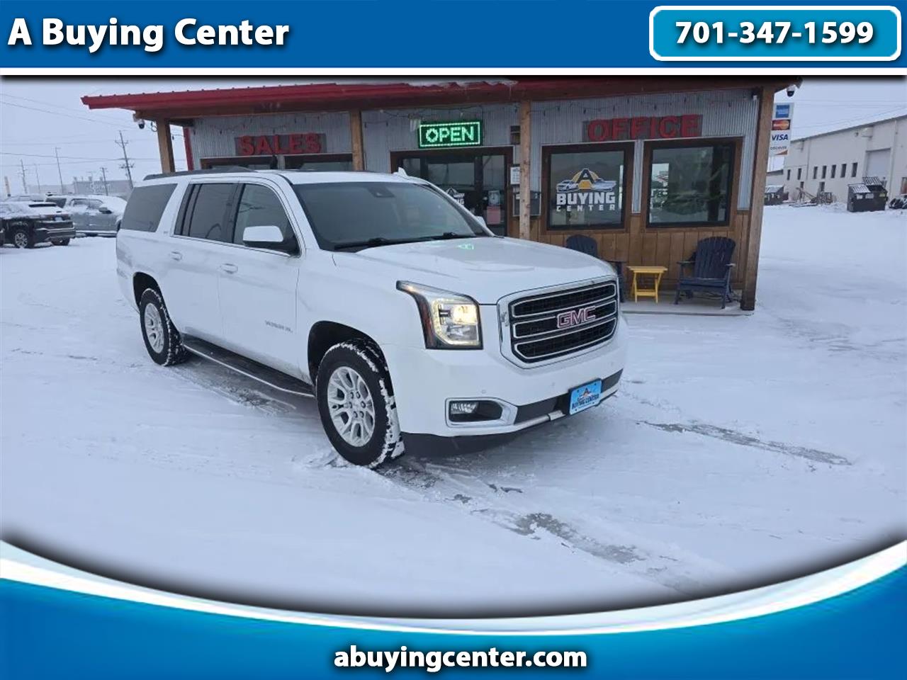 2016 GMC Yukon XL SLT 4WD