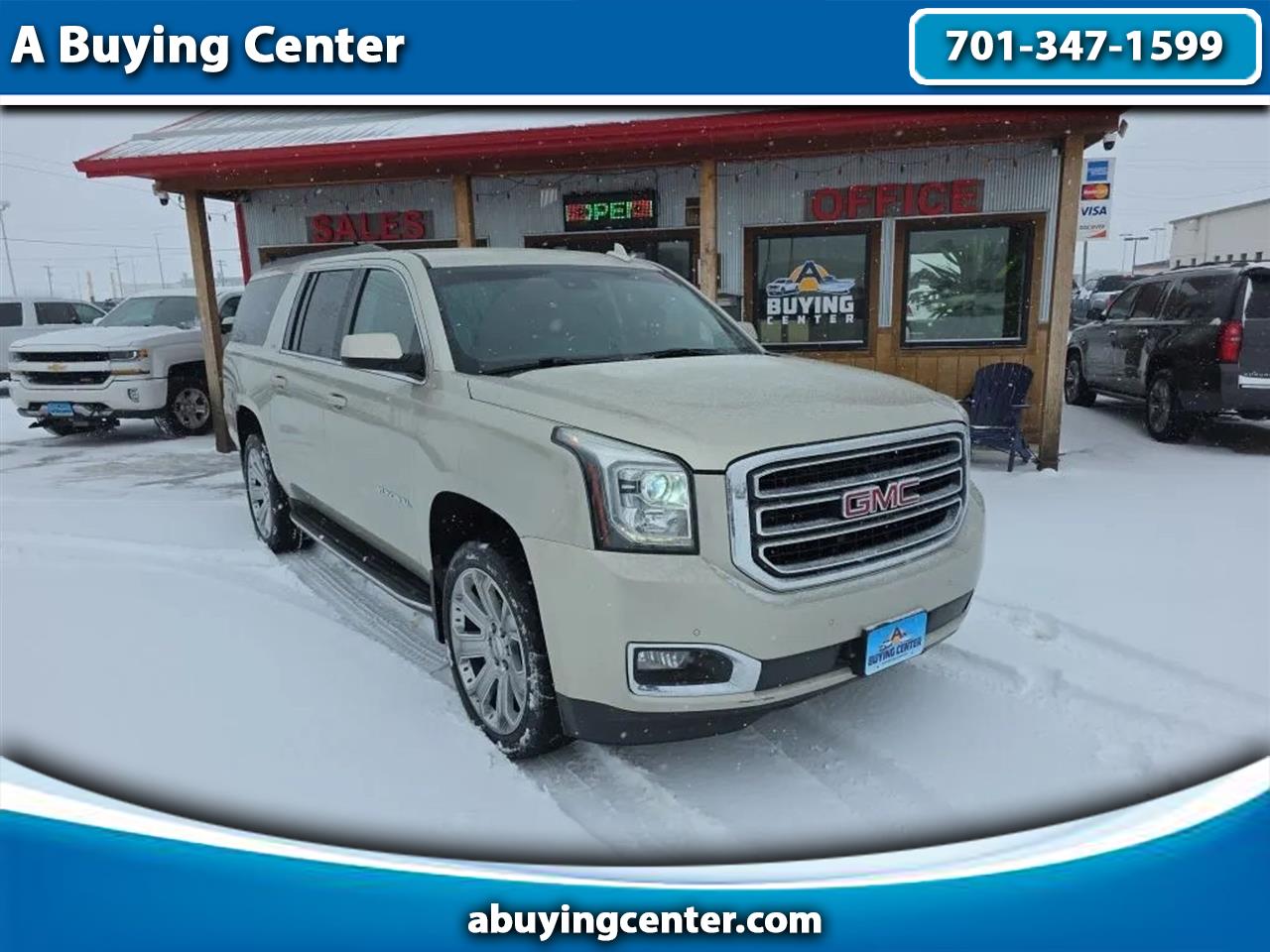 2016 GMC Yukon XL SLT's photo