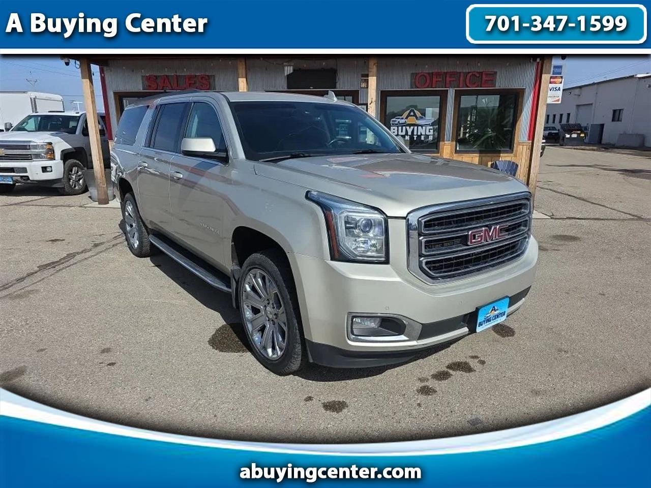2016 GMC Yukon XL SLT 4WD