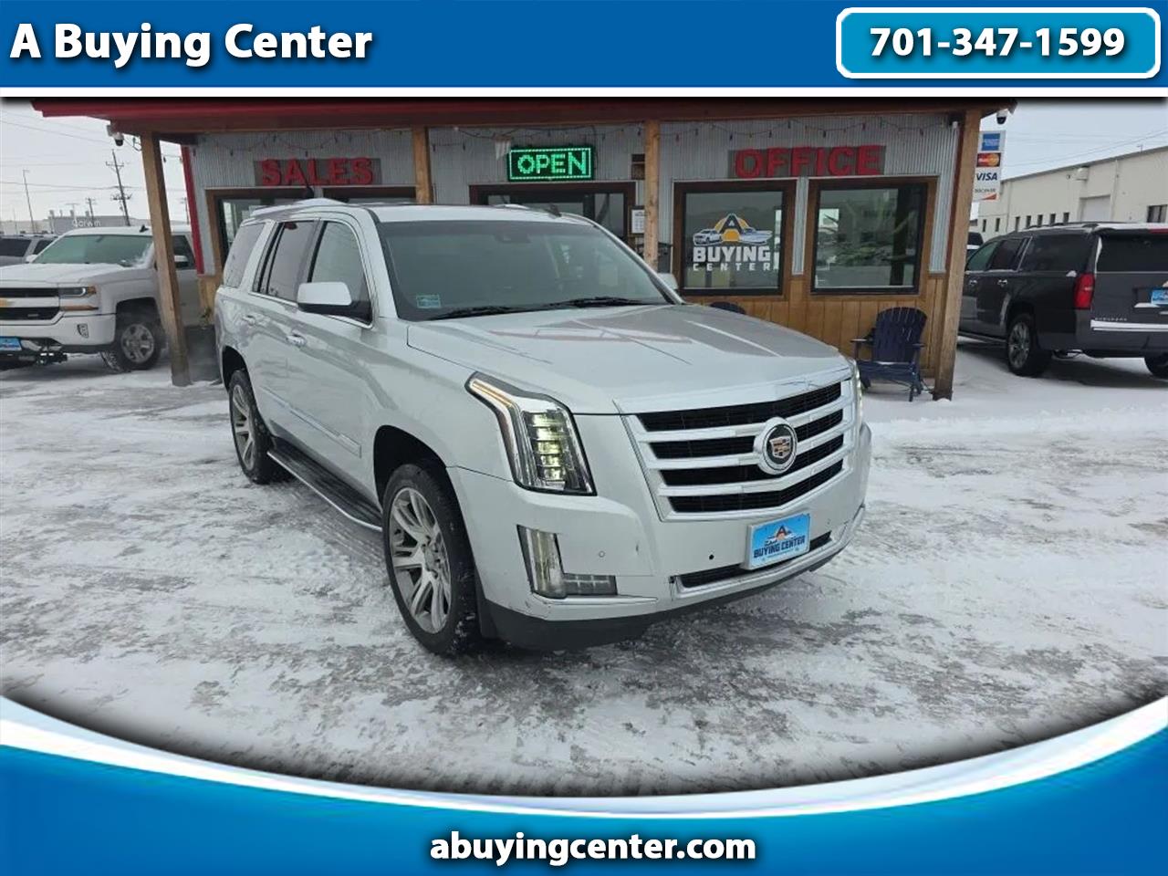 2015 Cadillac Escalade Luxury's photo