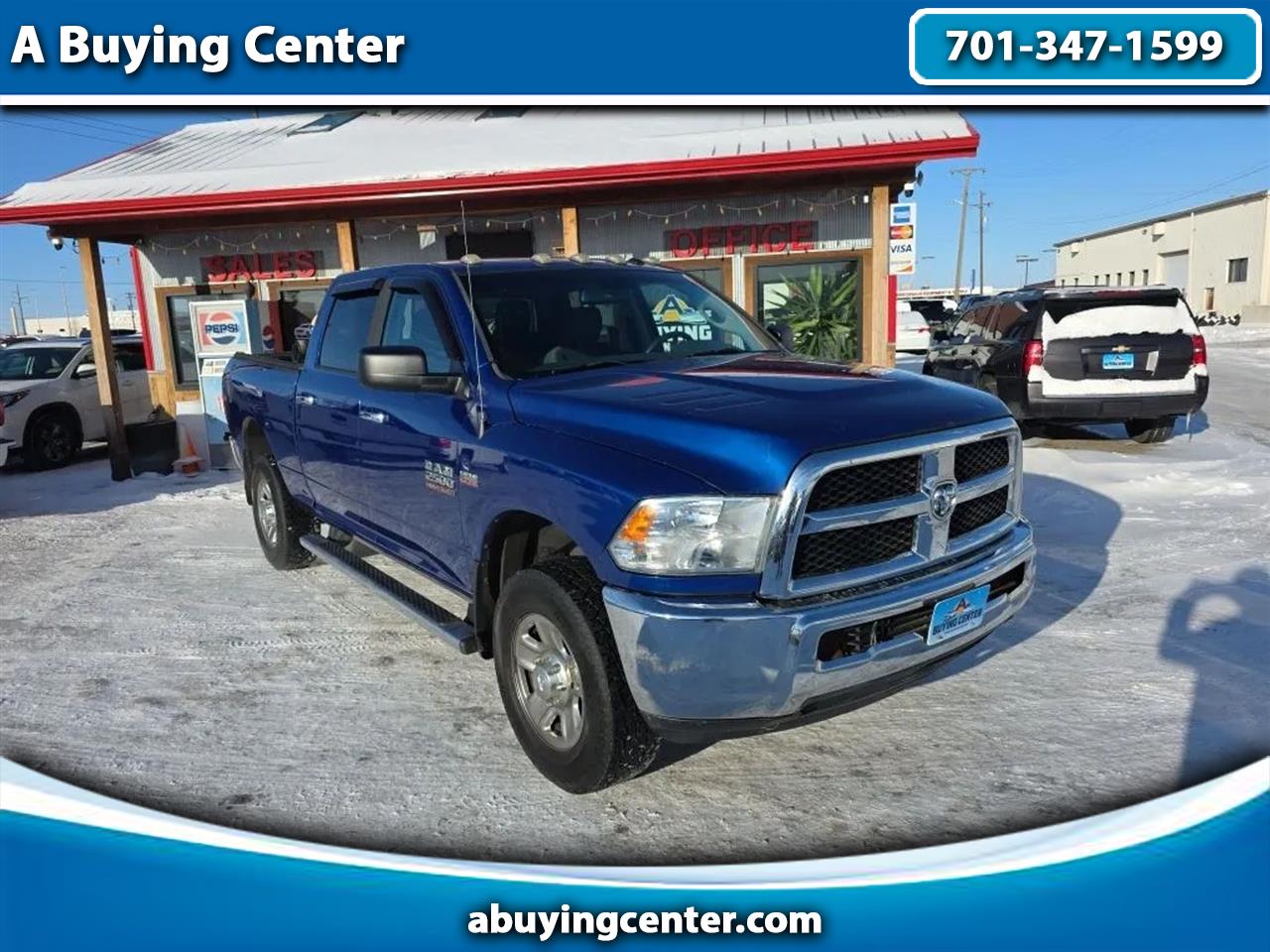 2016 RAM Ram 2500 Pickup SLT's photo