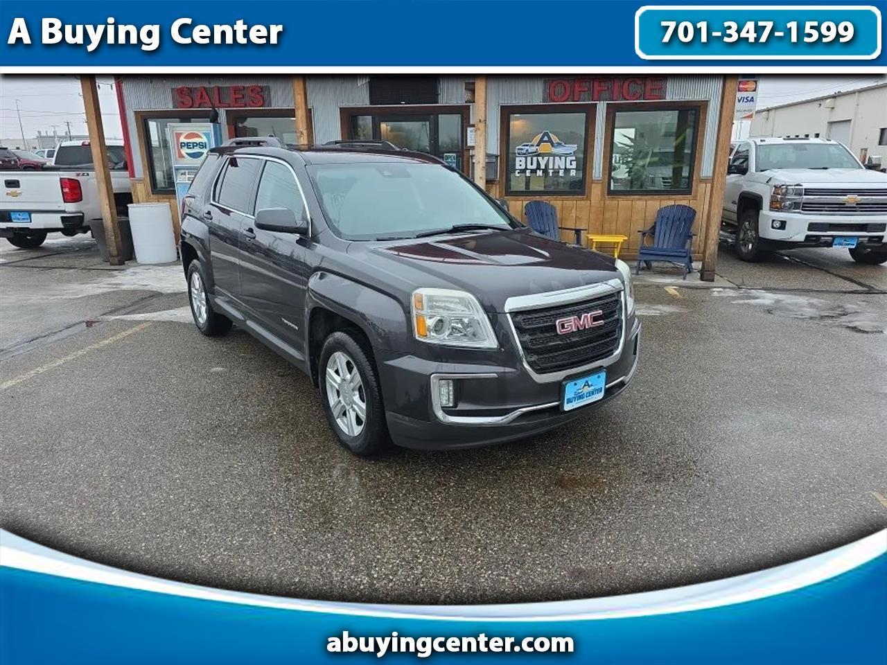 2016 GMC Terrain SLE-2