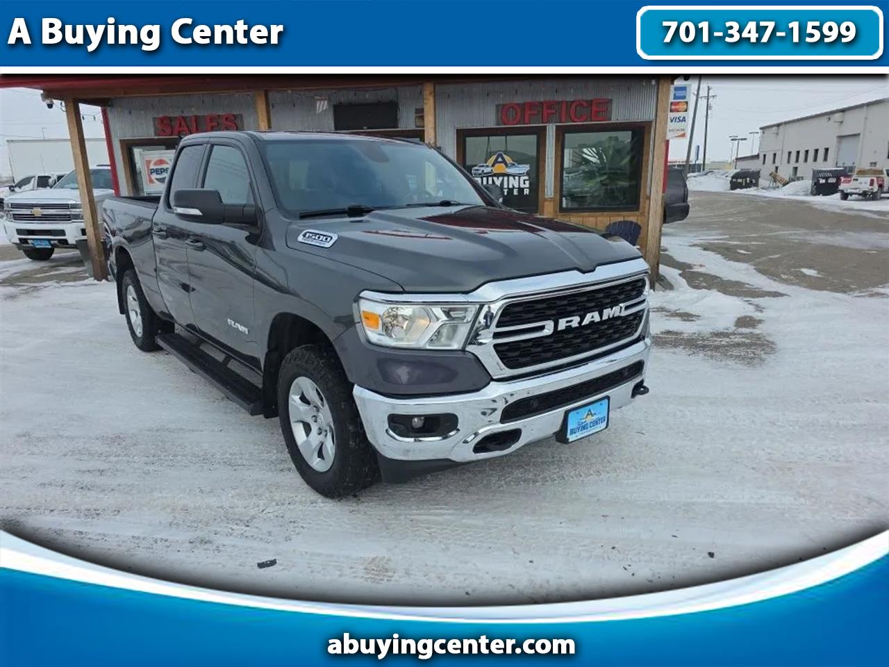 2022 RAM Ram 1500 Pickup Big Horn/Lone Star