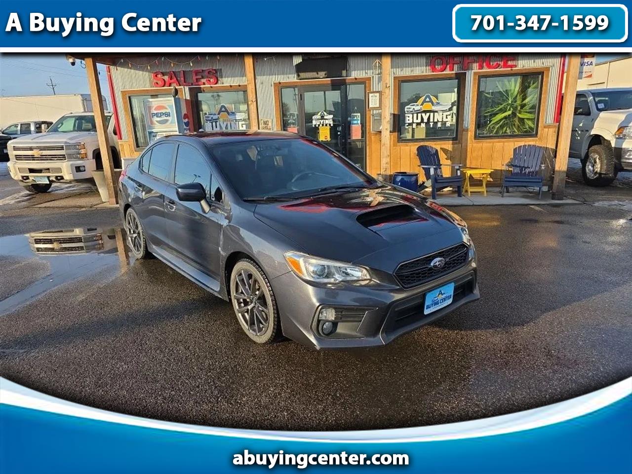 2018 Subaru WRX Premium