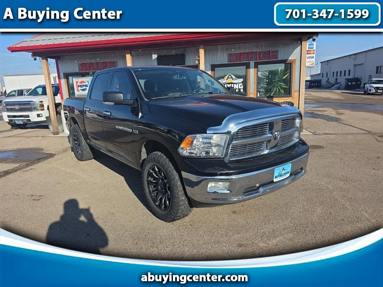 2012 RAM Ram 1500 Pickup SLT
