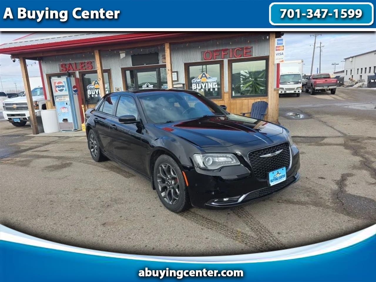 2017 Chrysler 300 S V6 AWD