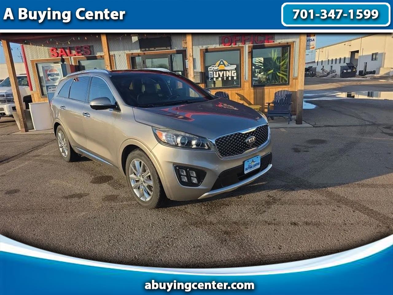 2017 Kia Sorento Limited V6 2WD