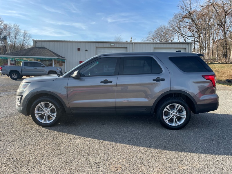2016 Ford Explorer Police 4WD