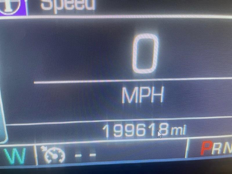 Chevrolet Silverado 1500  2016