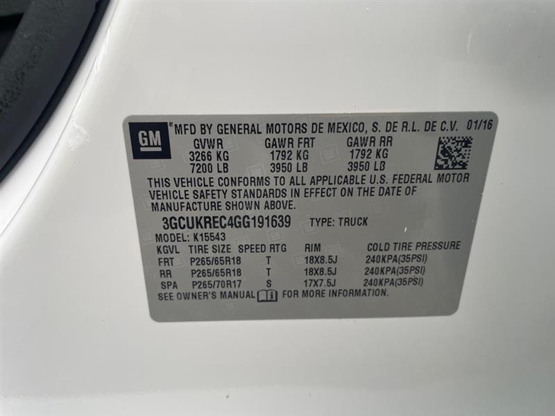 2016 Chevrolet Silverado 1500 - Photo 16
