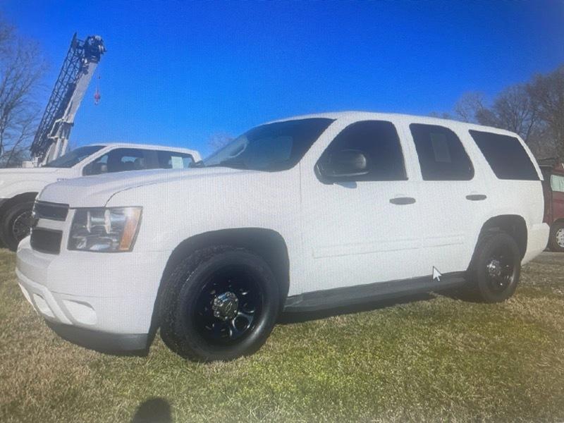 Chevrolet Tahoe Police 2013