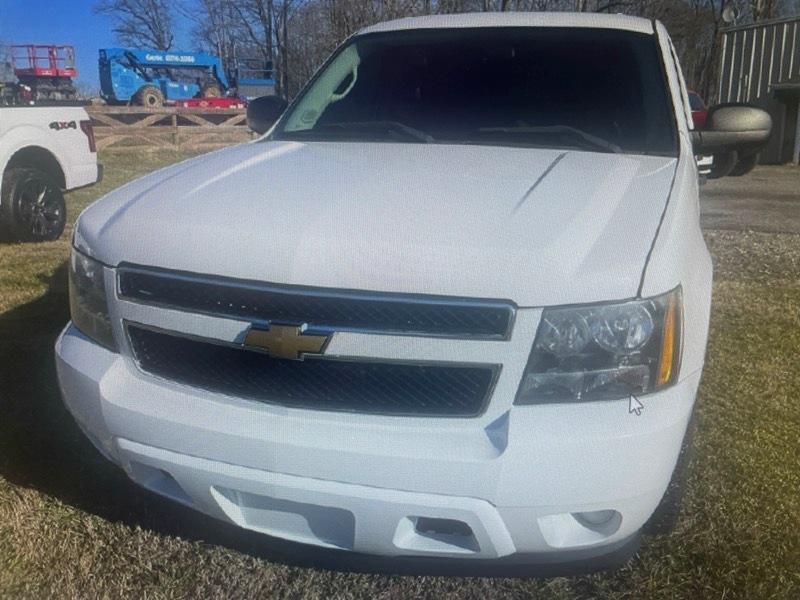 Chevrolet Tahoe Police 2013