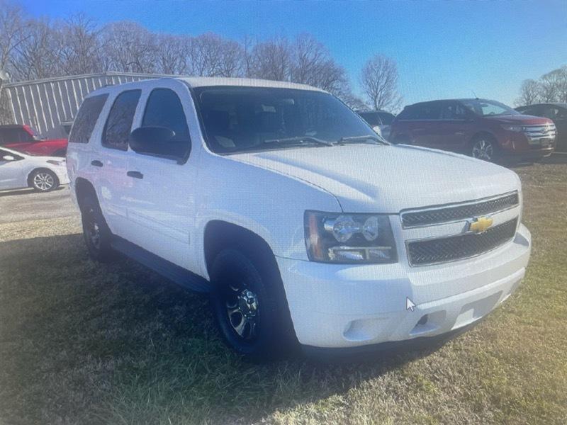 Chevrolet Tahoe Police 2013