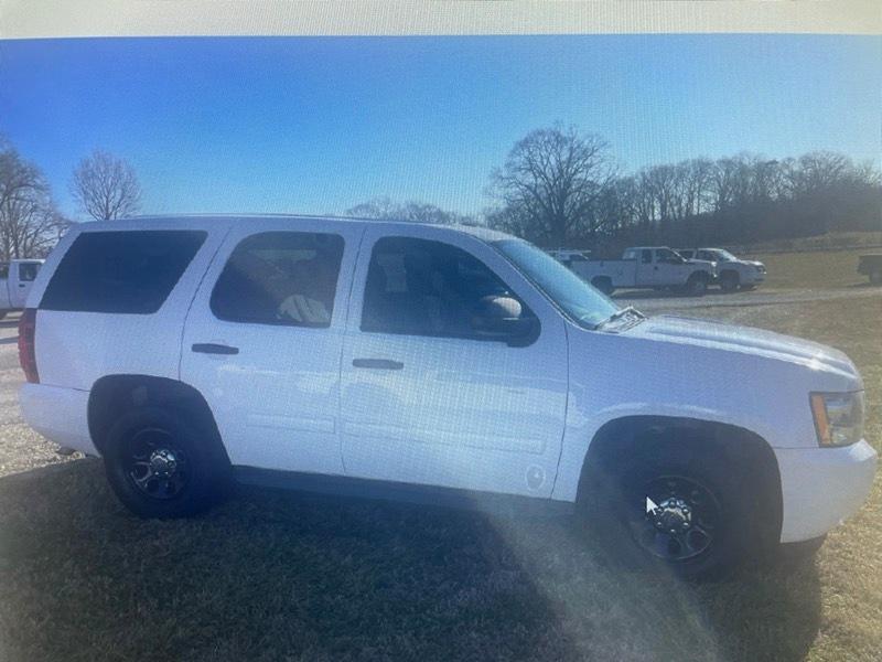 Chevrolet Tahoe Police 2013