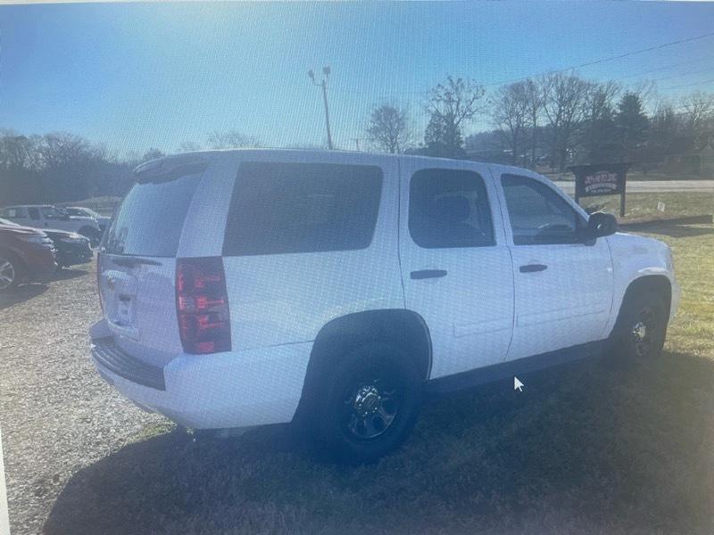 Chevrolet Tahoe Police 2013