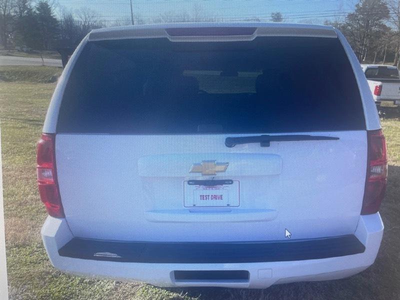 Chevrolet Tahoe Police 2013