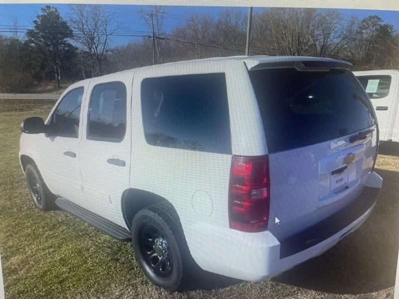 Chevrolet Tahoe Police 2013