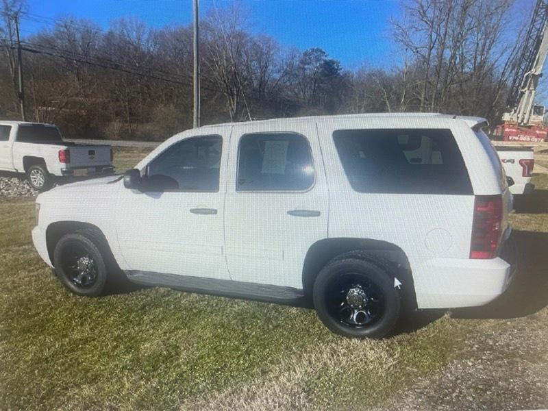 Chevrolet Tahoe Police 2013