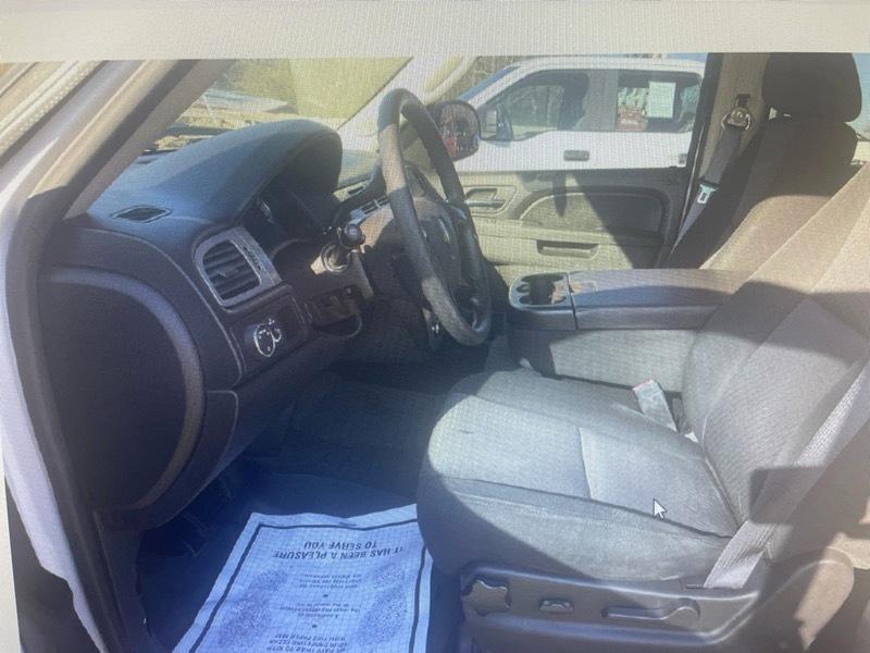 Chevrolet Tahoe Police 2013