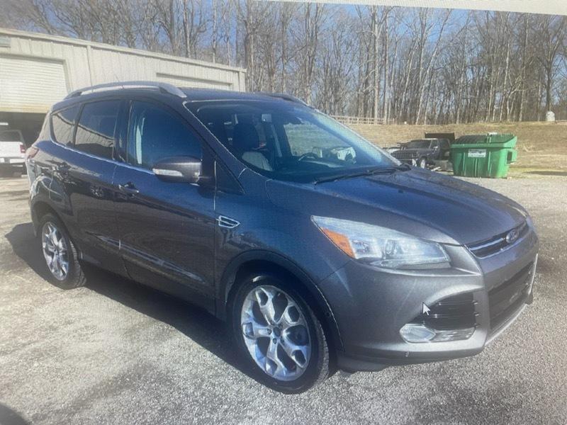 Ford Escape Titanium FWD 2014